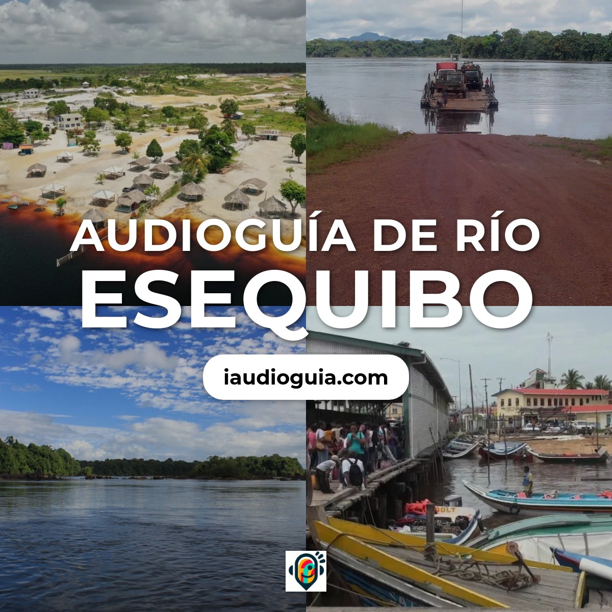 Audioguía de Rio Essequibo