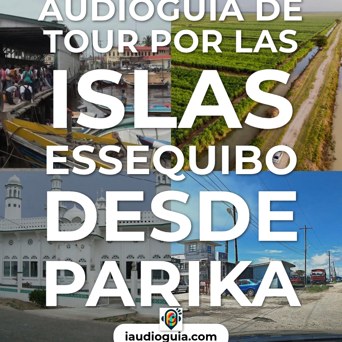 Tour por las Islas Essequibo desde Parika