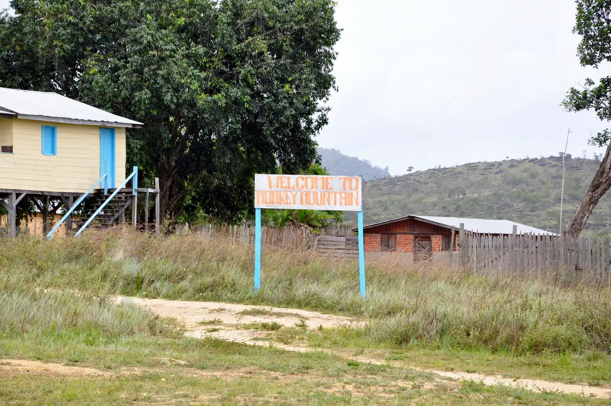 Montaña de los Monos