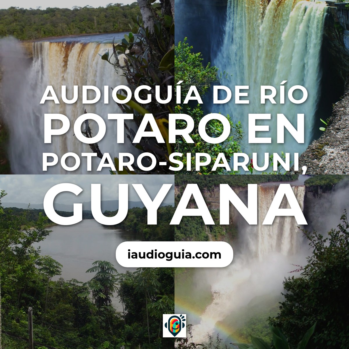 Audioguía de Rio Potaro