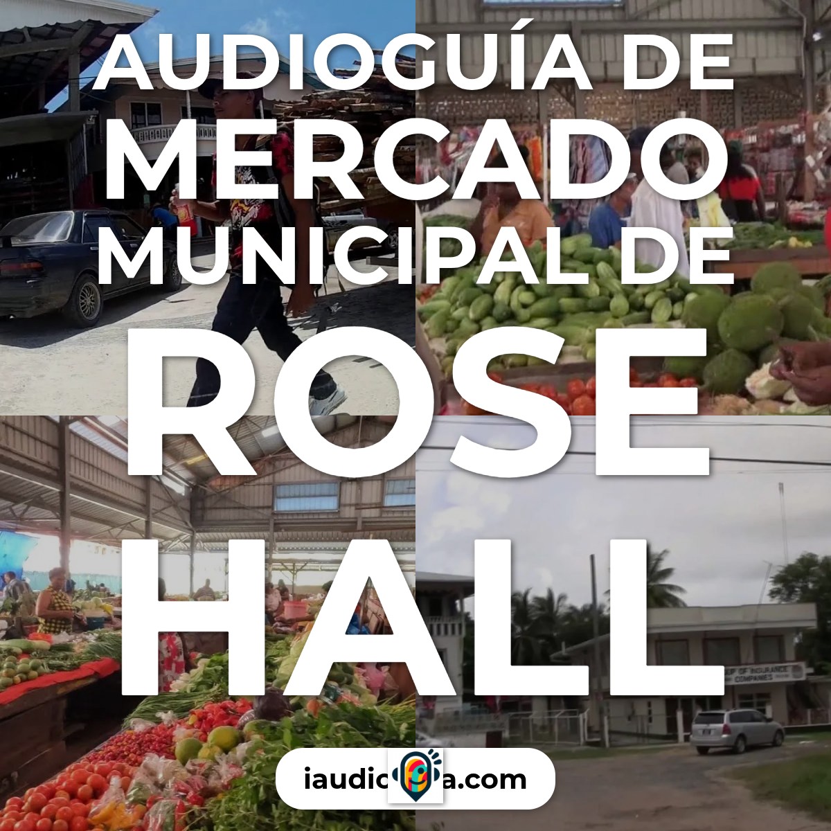 Audioguía de Mercado Municipal