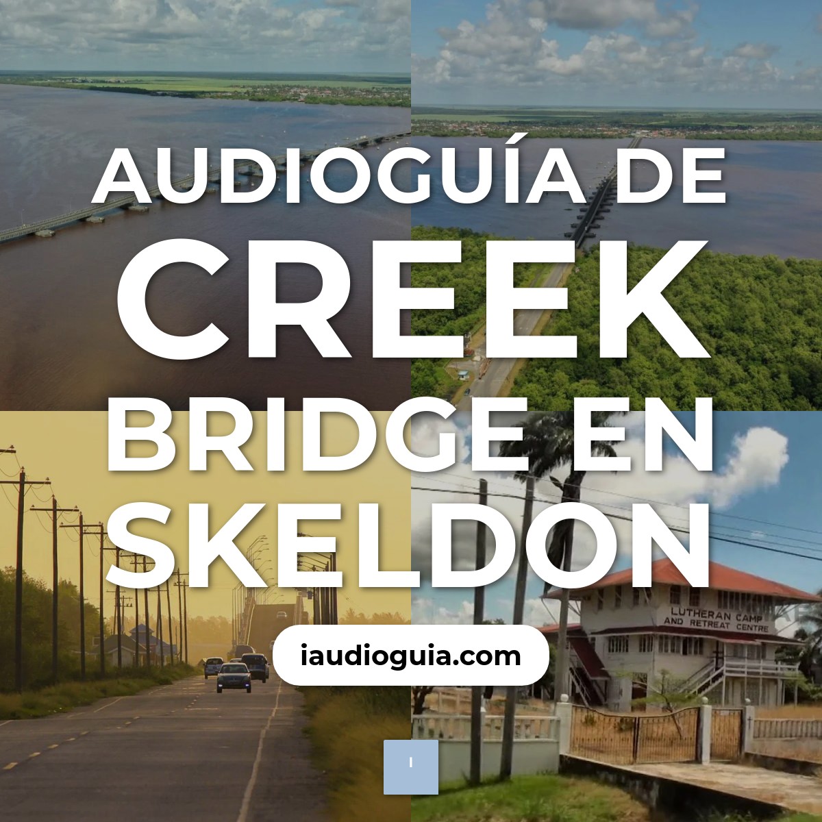Audioguía de Creek Bridge
