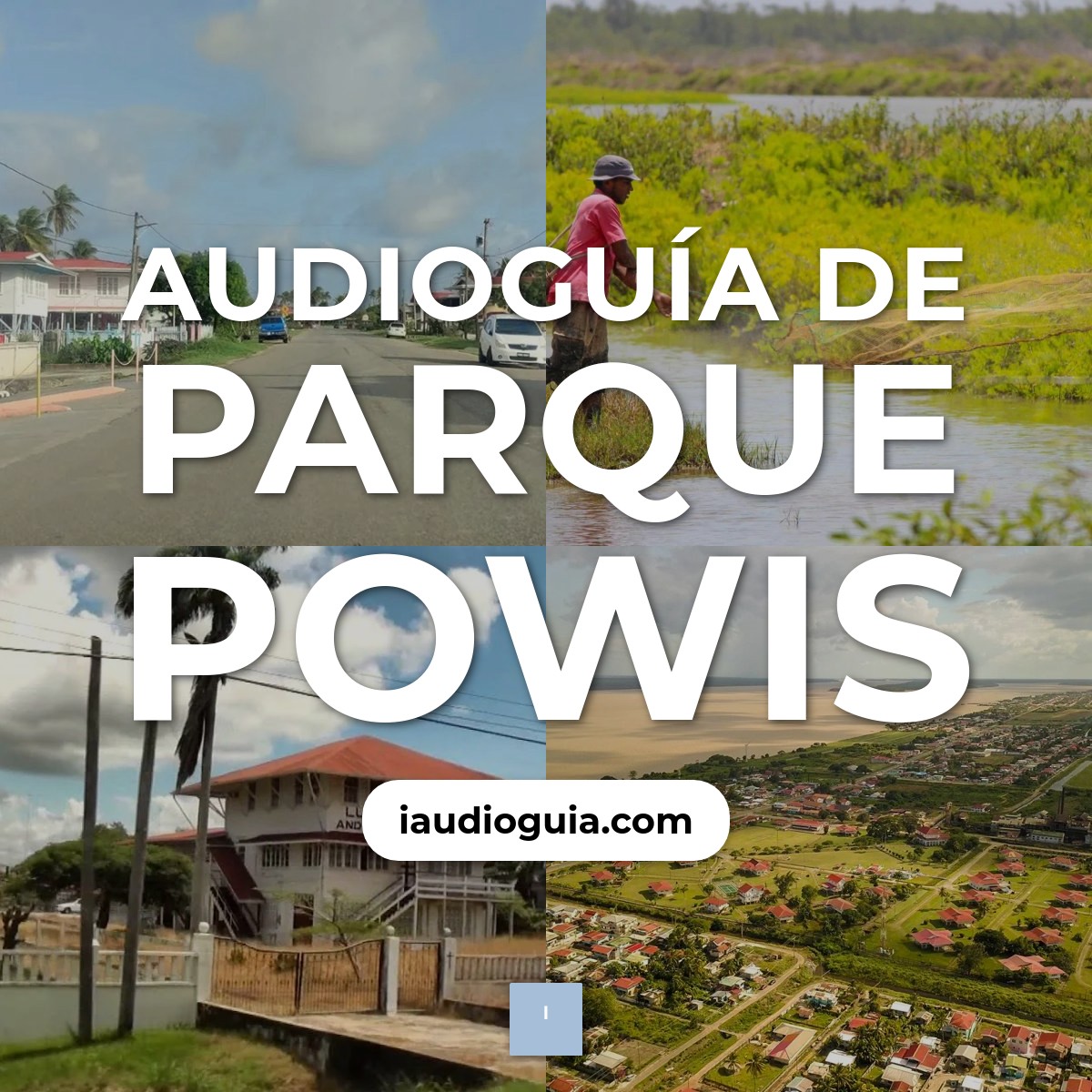 Audioguía de Powis Park