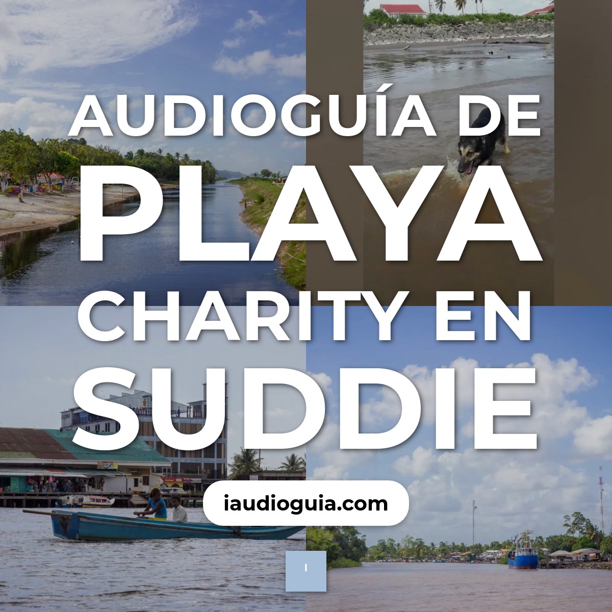 Audioguía de Playa Charity