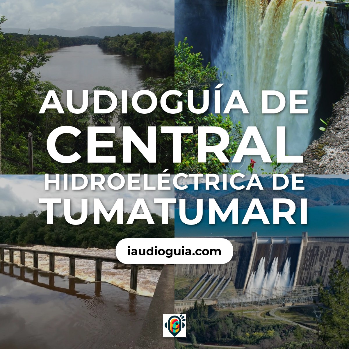 Audioguía de Central Hidroelectrica
