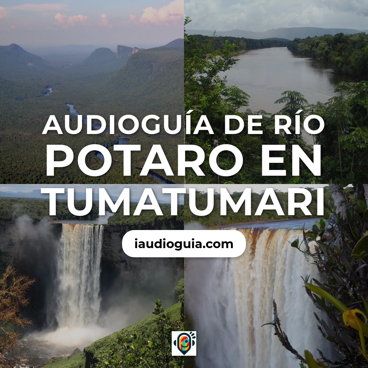 Audioguía de Rio Potaro