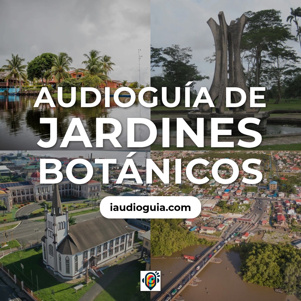 Audioguía de Jardines Botanicos