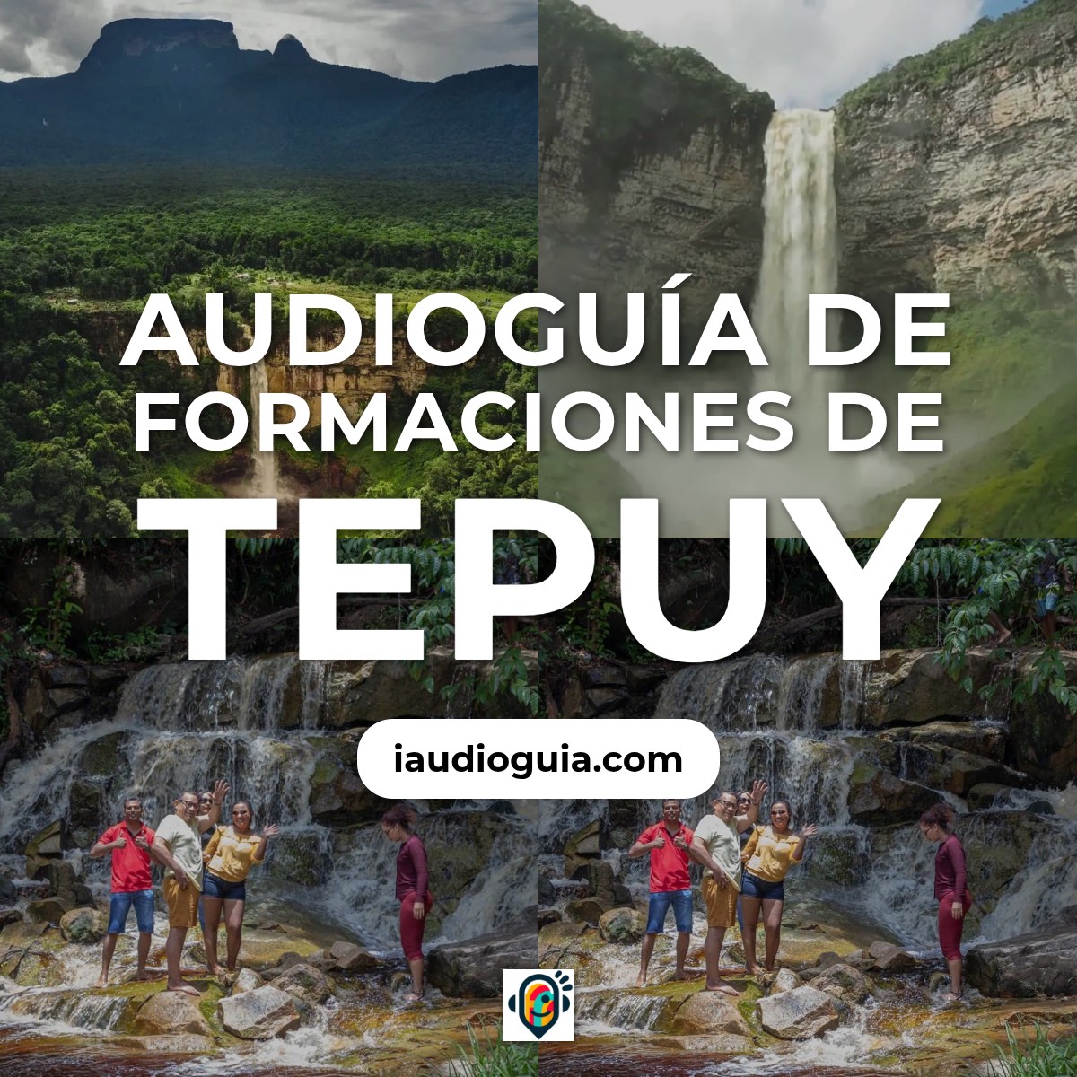 Audioguía de Upper Mazaruni