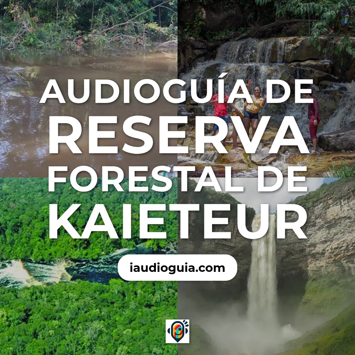 Audioguía de Upper Mazaruni