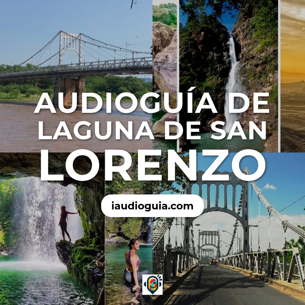 Audioguía de Laguna San Lorenzo