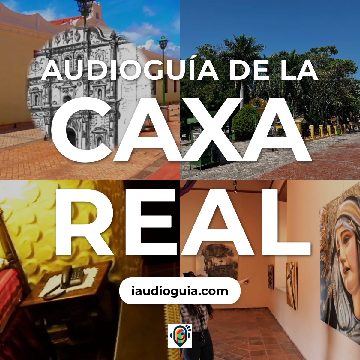 Audioguía de Caxa Real