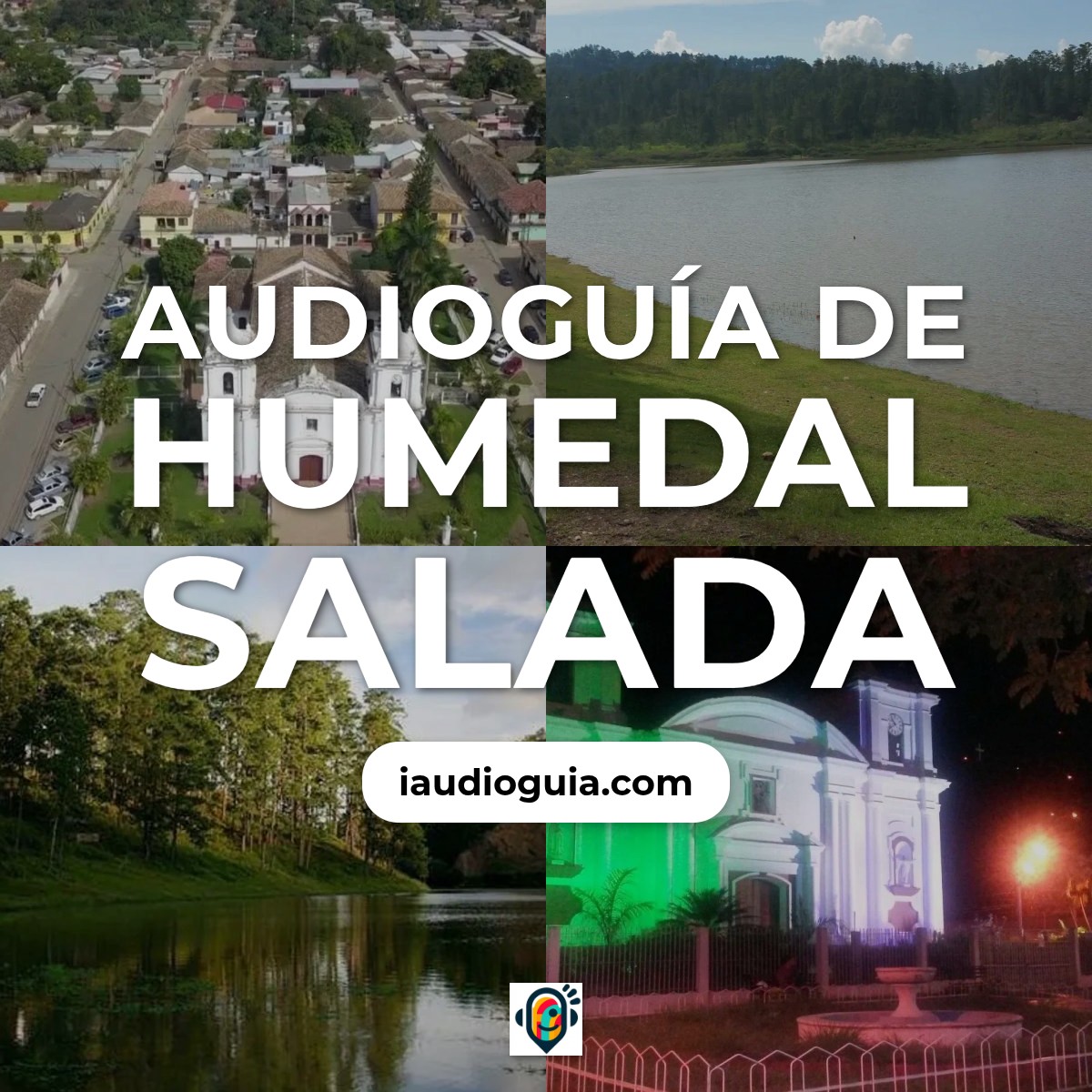 Audioguía de Humedal Salada