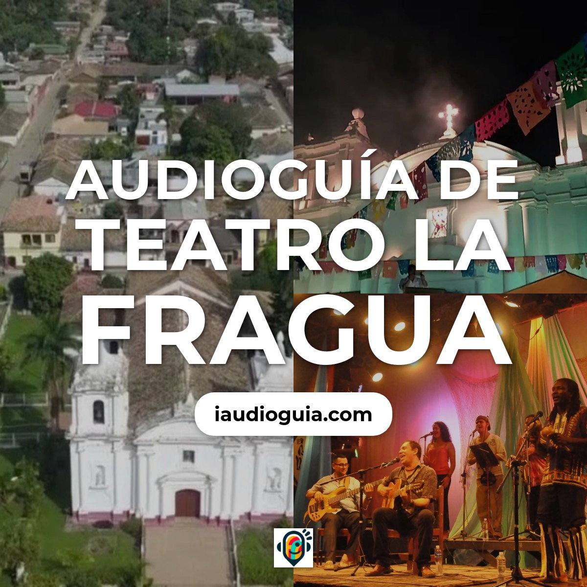 Audioguía de Teatro Fragua