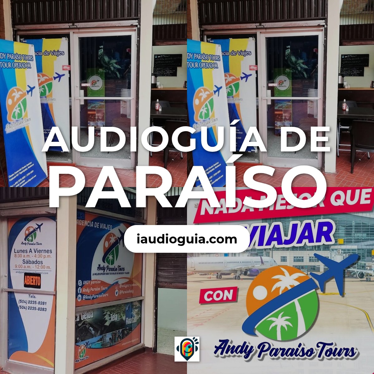 Audioguía de Paraiso