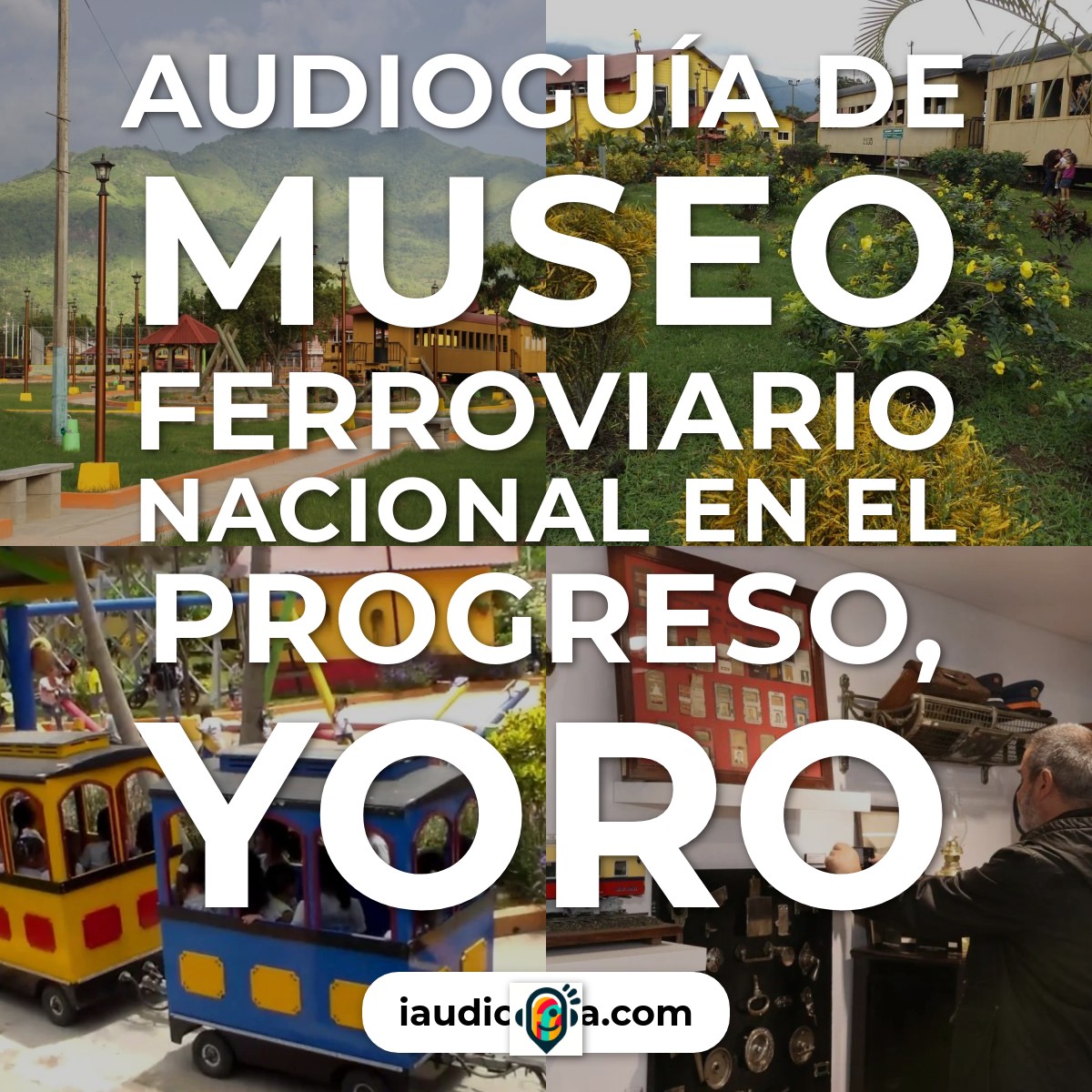 Audioguía de Museo Ferroviario Nacional