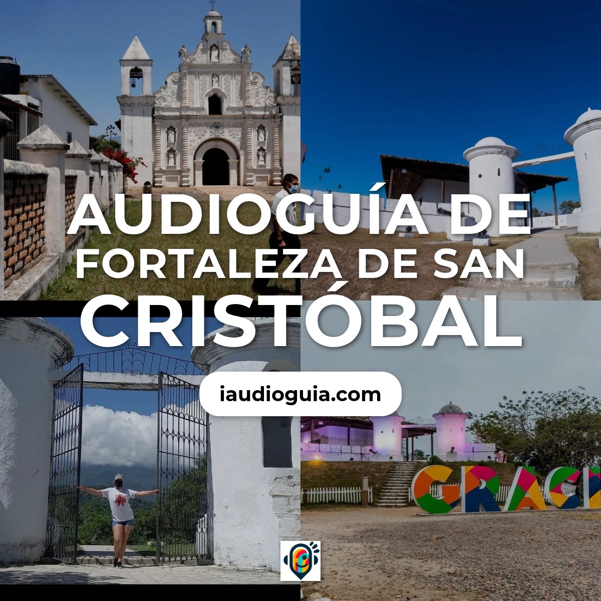Audioguía de Fortaleza San Cristobal