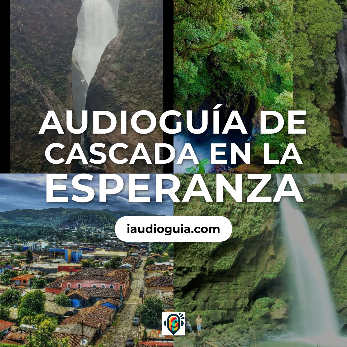 Audioguía de Cascada