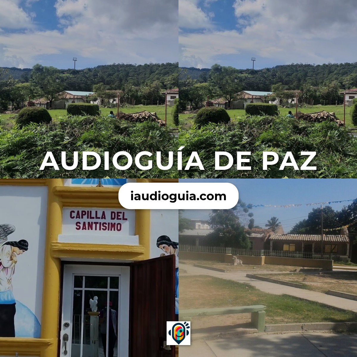 Audioguía de Paz