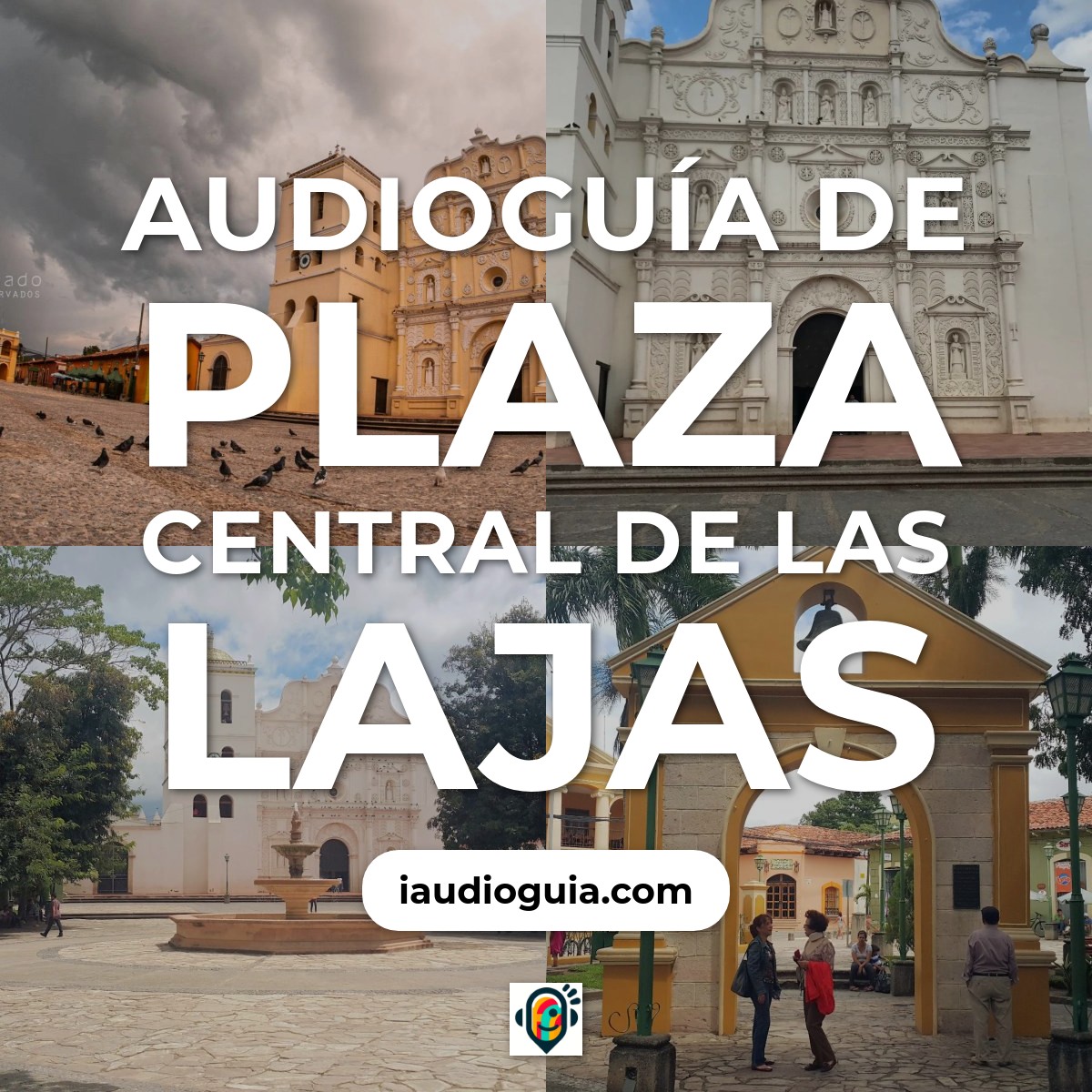 Audioguía de Plaza Central