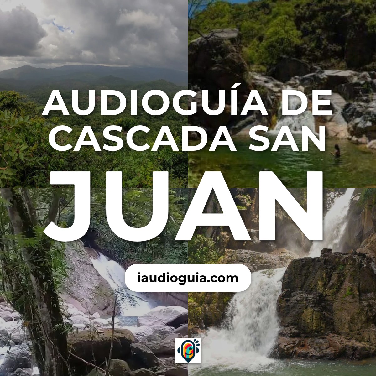 Audioguía de Cascada San Juan