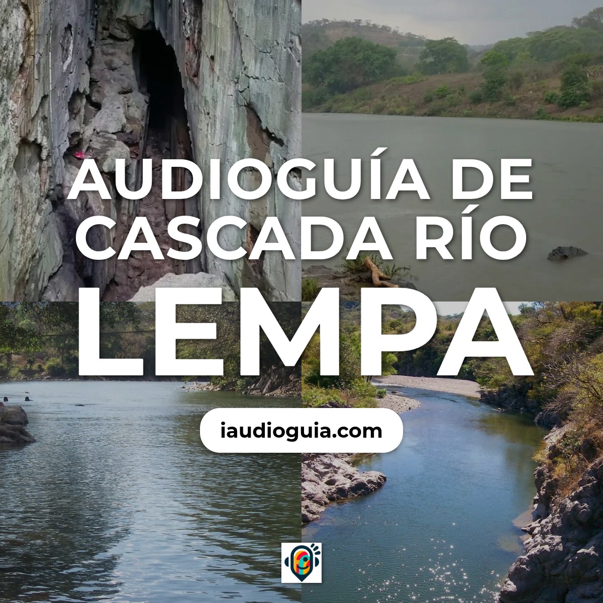 Audioguía de Cascada Rio Lempa