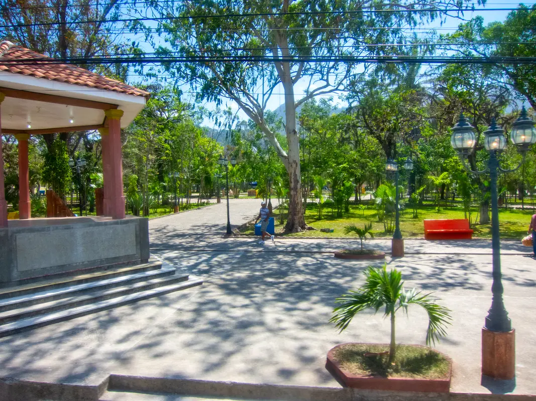 Audioguía de Parque Ocotepeque