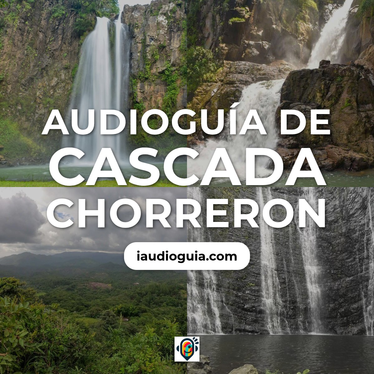 Audioguía de Cascada Chorreron