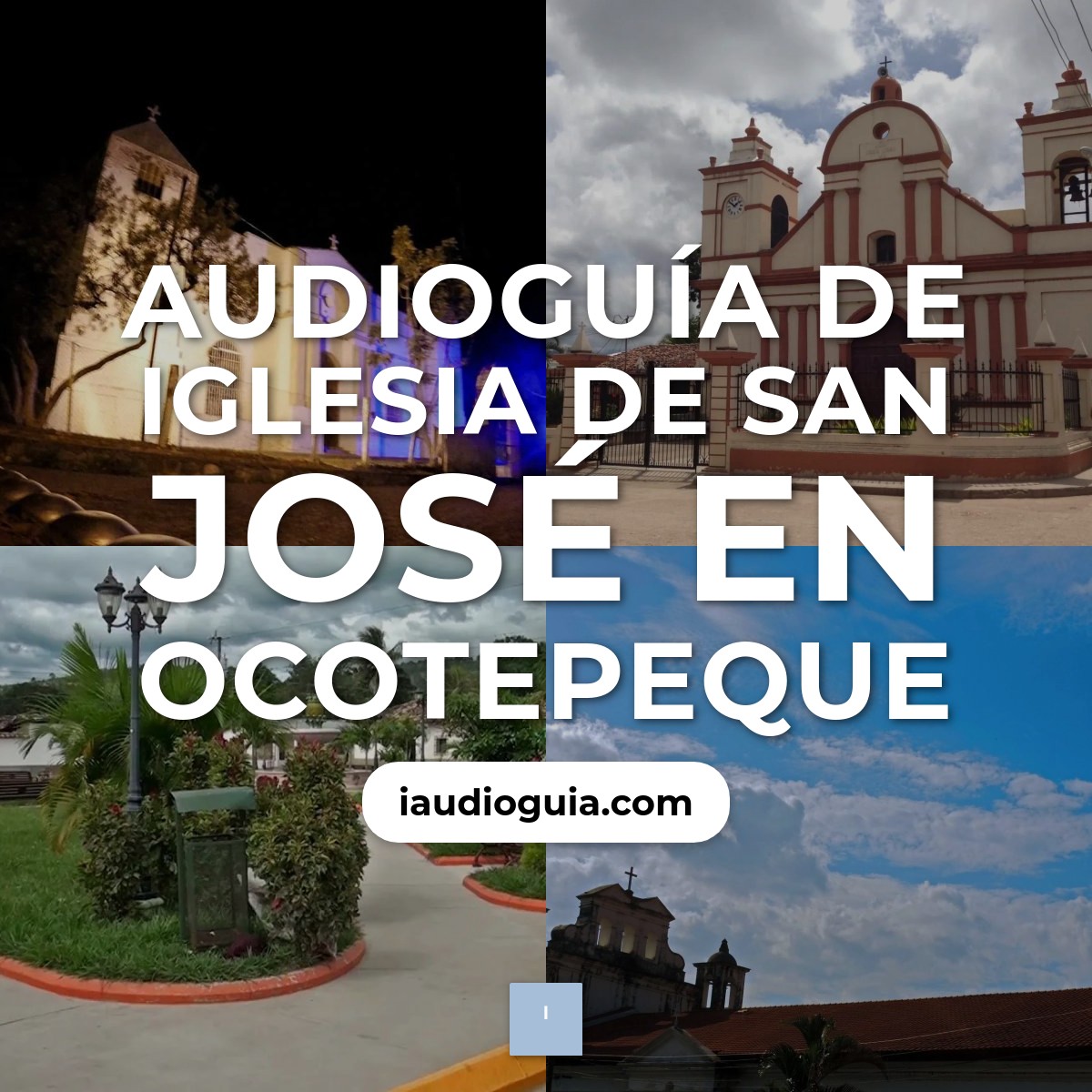 Audioguía de Iglesia San Jose