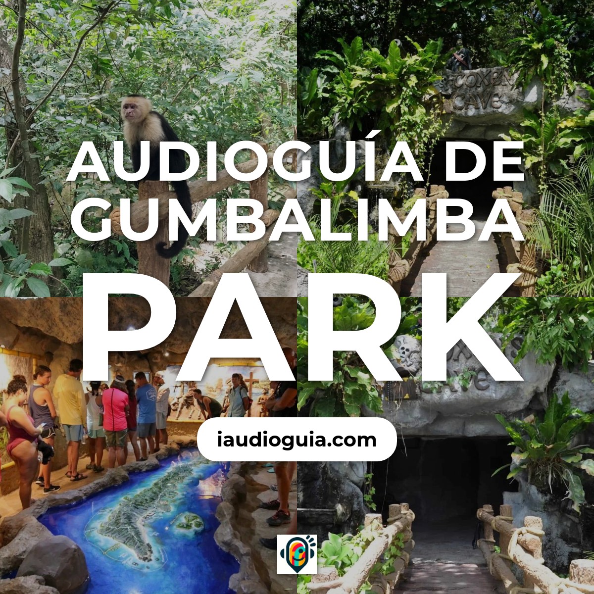 Audioguía de Gumbalimba Park