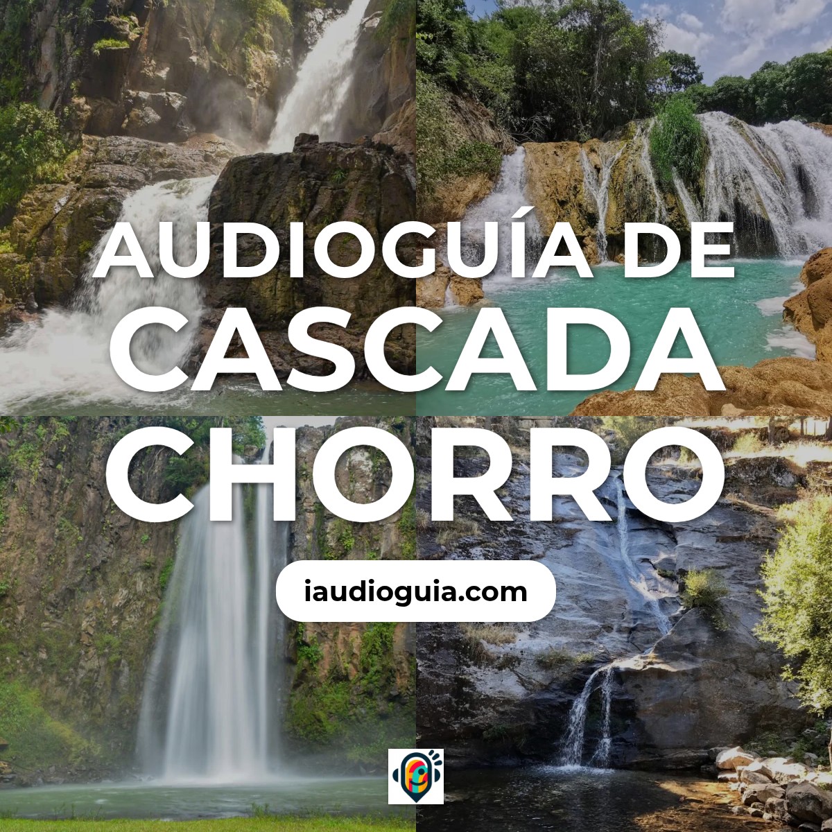 Audioguía de Cascada Chorro