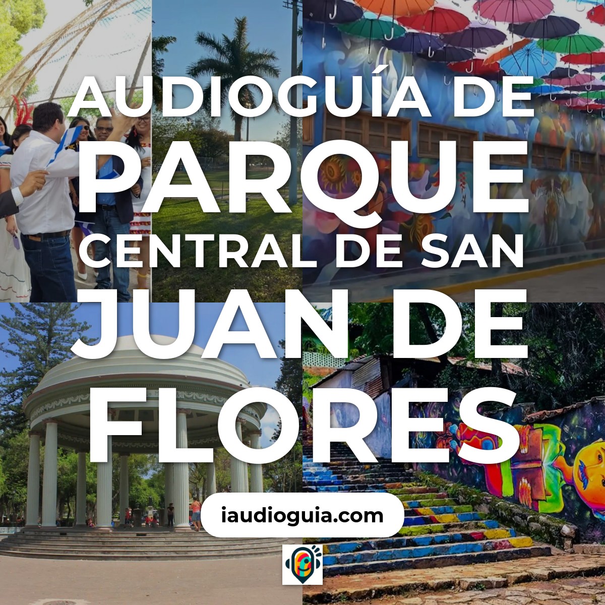 Parque Central de San Juan de Flores