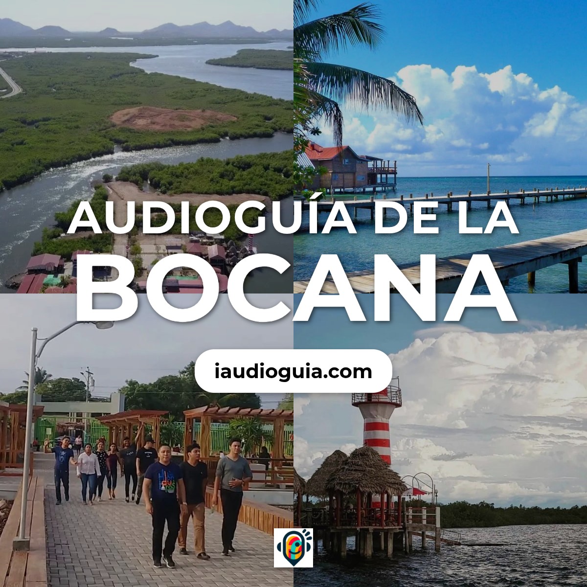Audioguía de Bocana