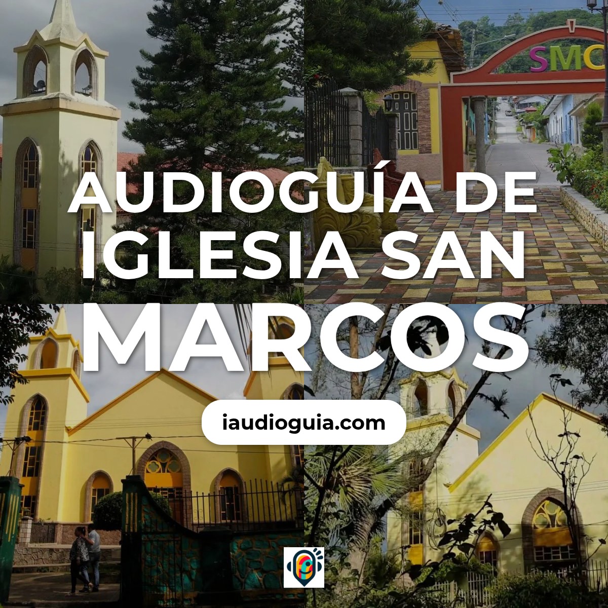 Audioguía de Iglesia San Marcos