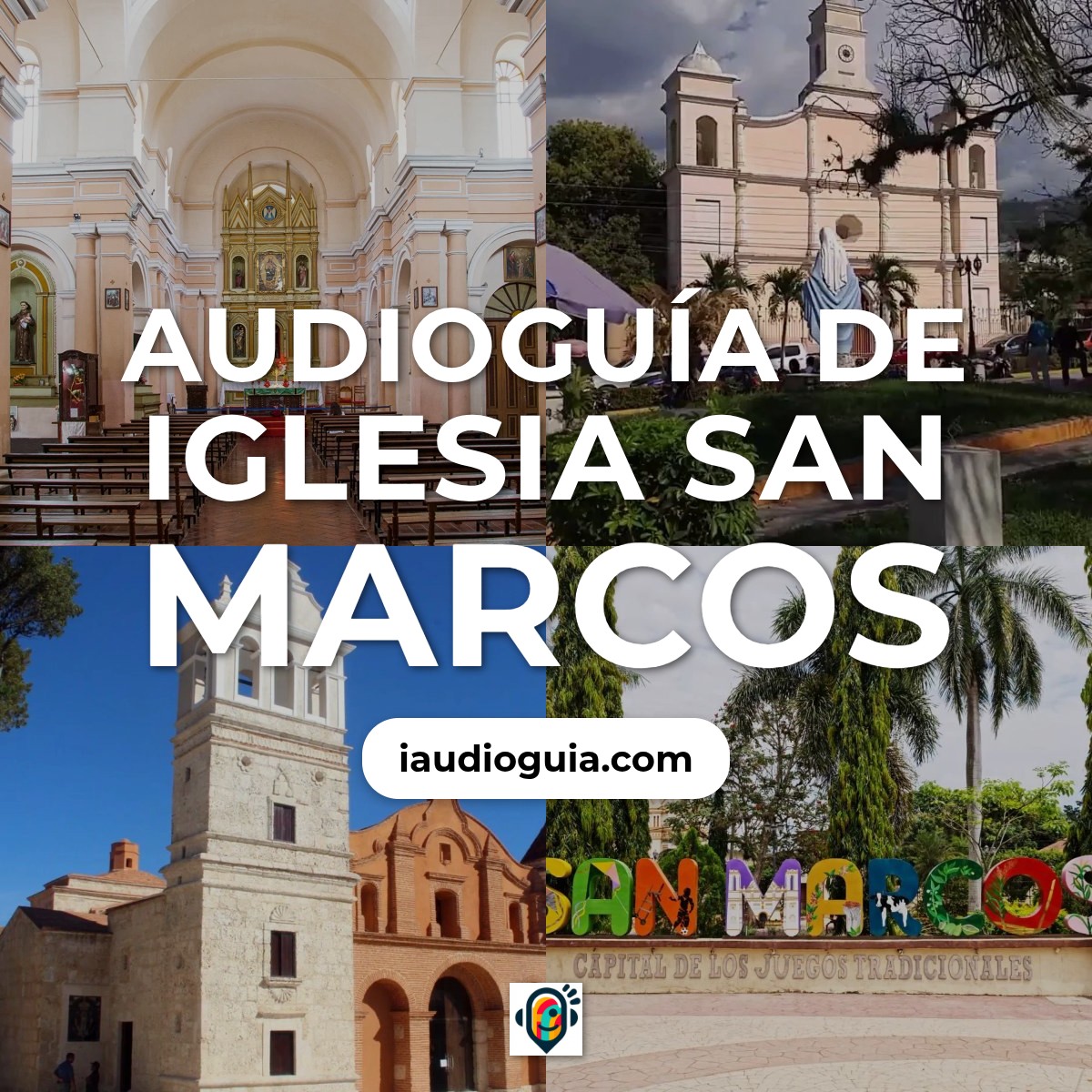 Audioguía de Iglesia San Marcos