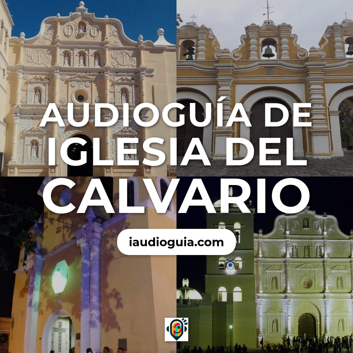 Audioguía de Iglesia Del Calvario
