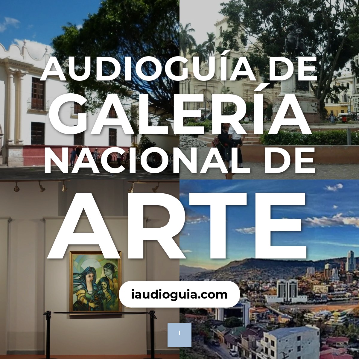 Audioguía de Galeria Nacional Arte