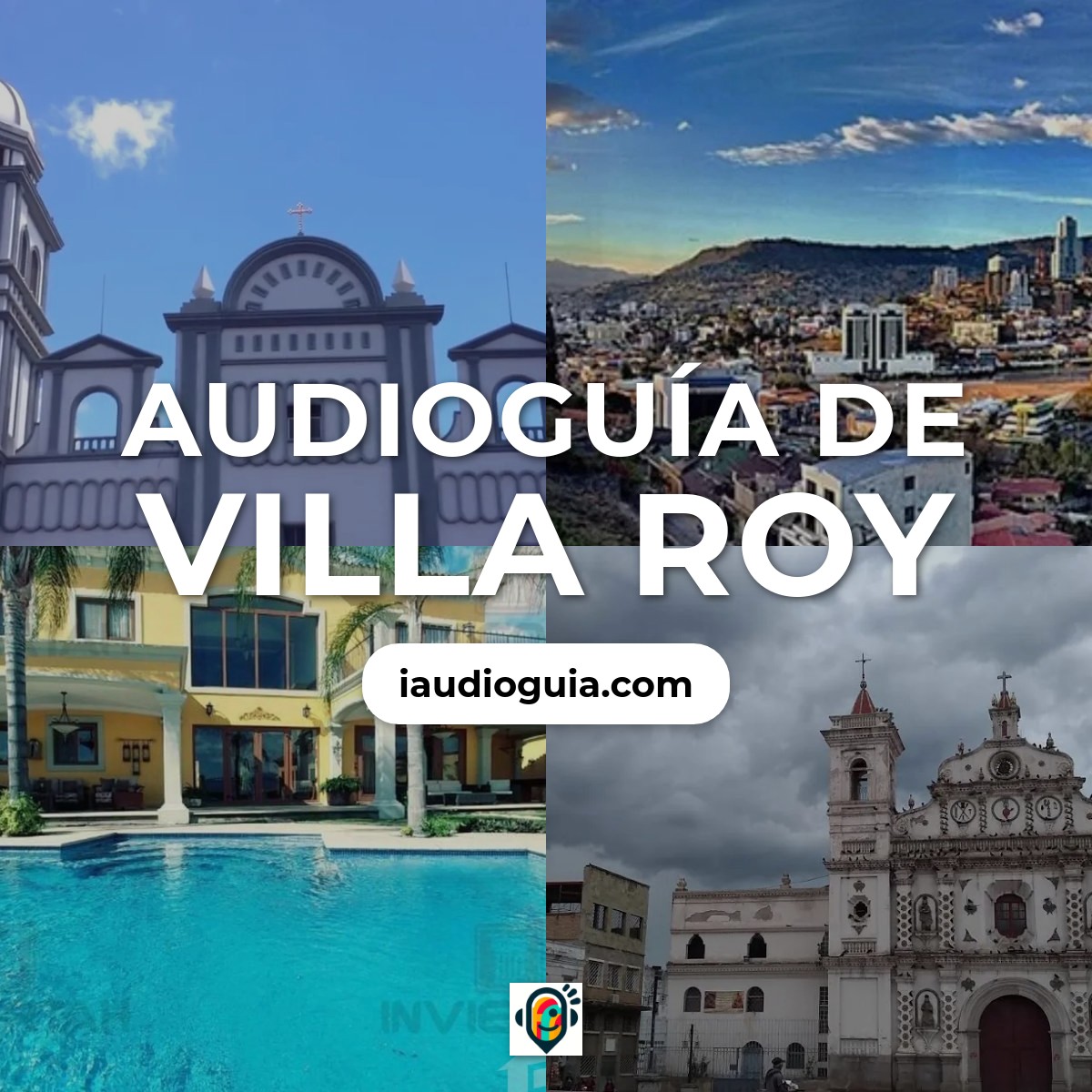 Audioguía de Villa Roy