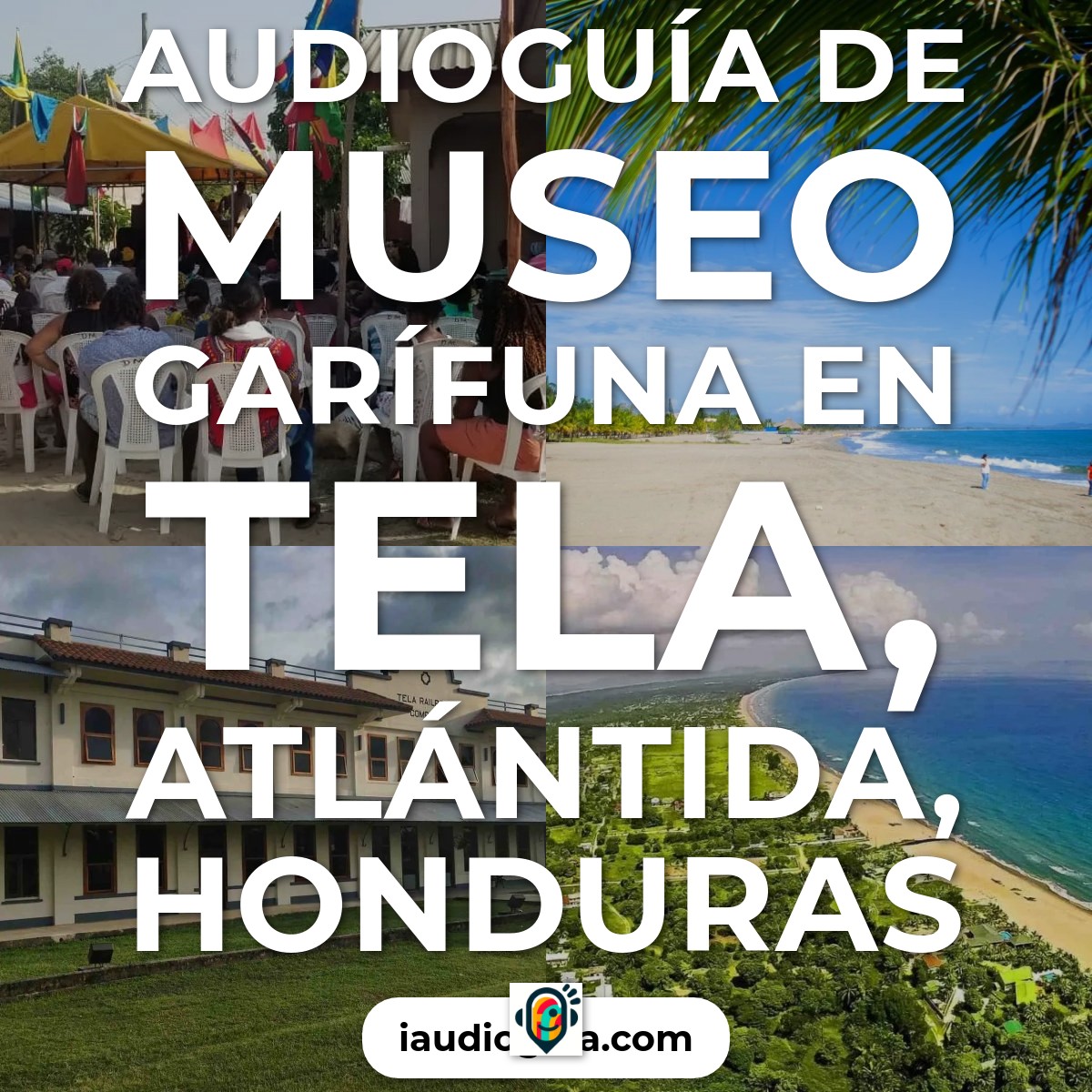 Museo Garífuna en Tela, Atlántida, Honduras