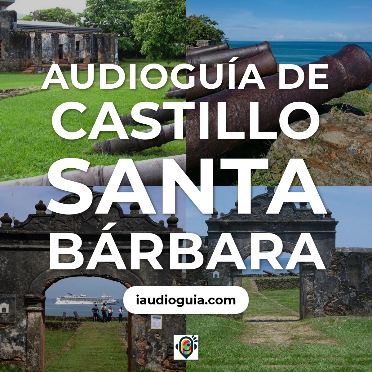 Audioguía de Castillo Santa Barbara