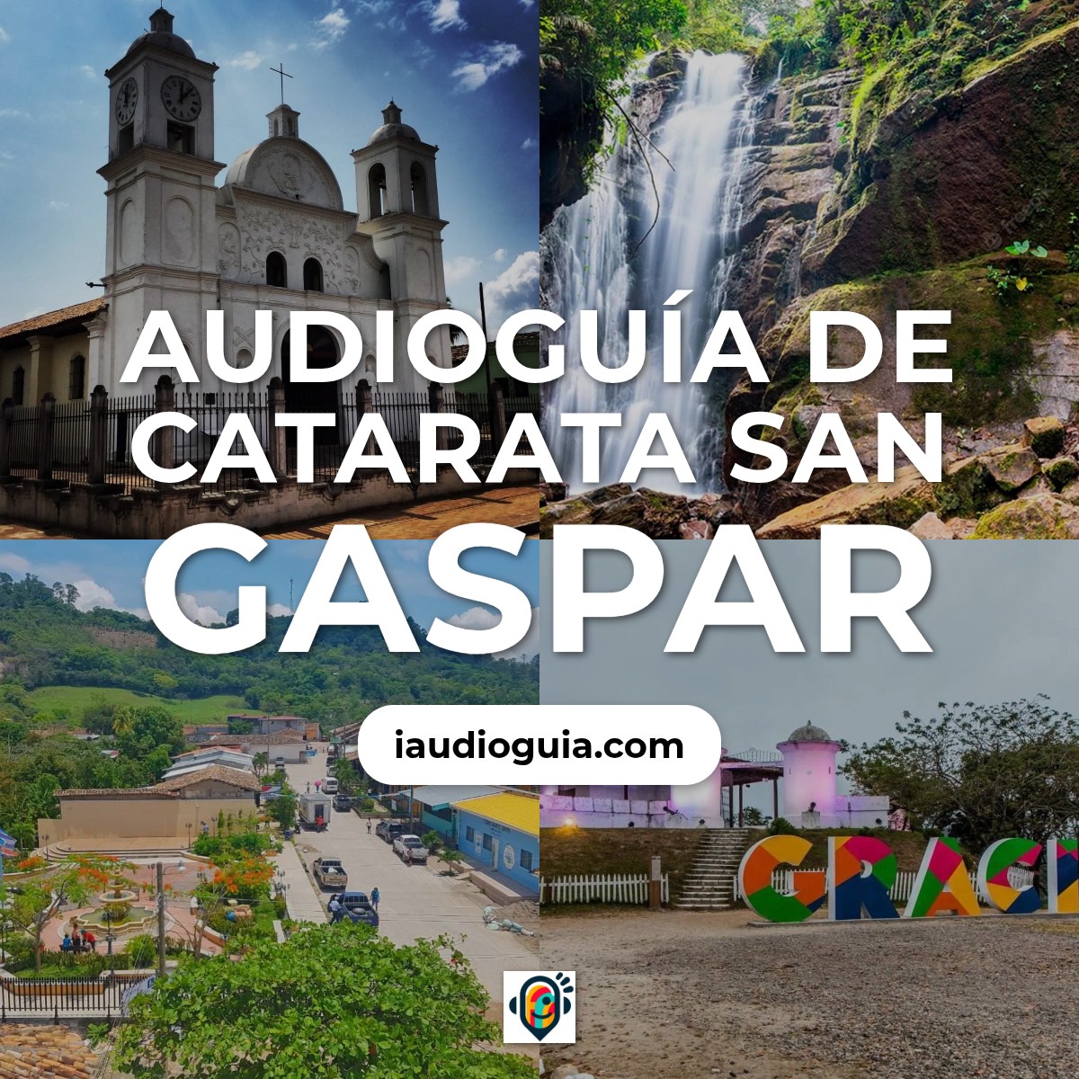 Audioguía de Catarata San Gaspar
