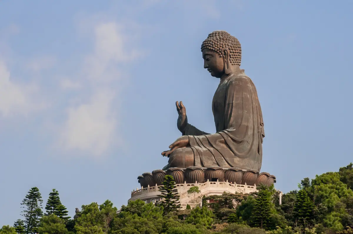 Audioguía de Buda Tian Tan