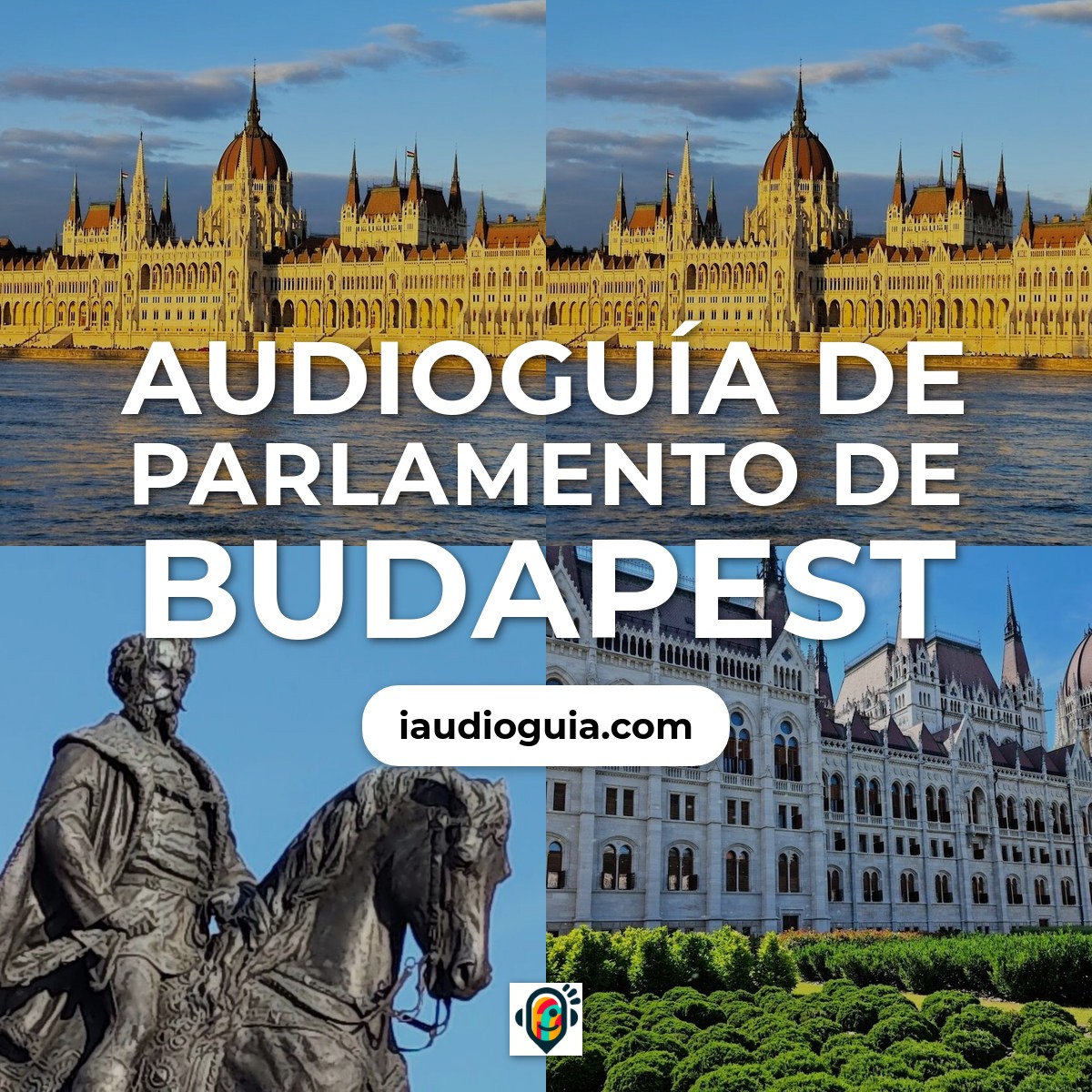 Audioguía de Parlamento de Budapest