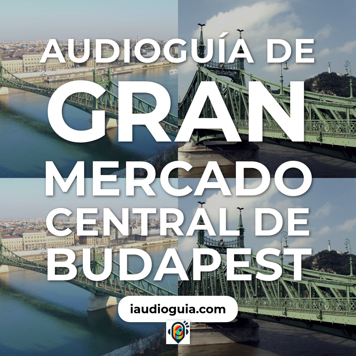 Audioguía de Gran Mercado Central de Budapest
