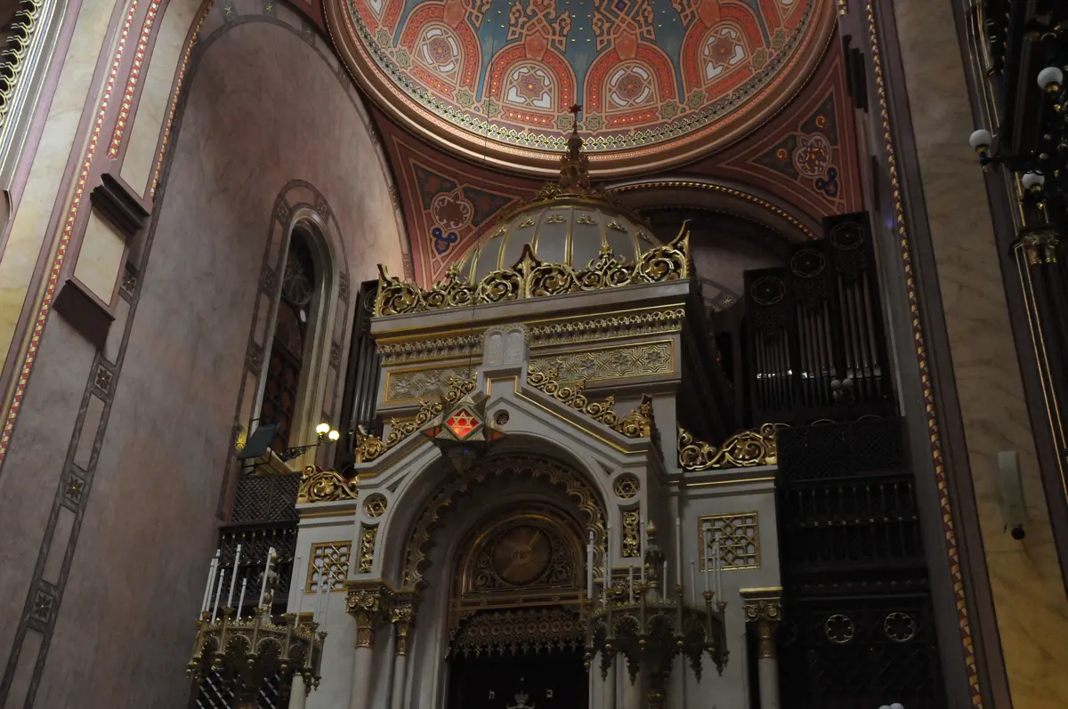 Audioguía de Gran Sinagoga De Budapest