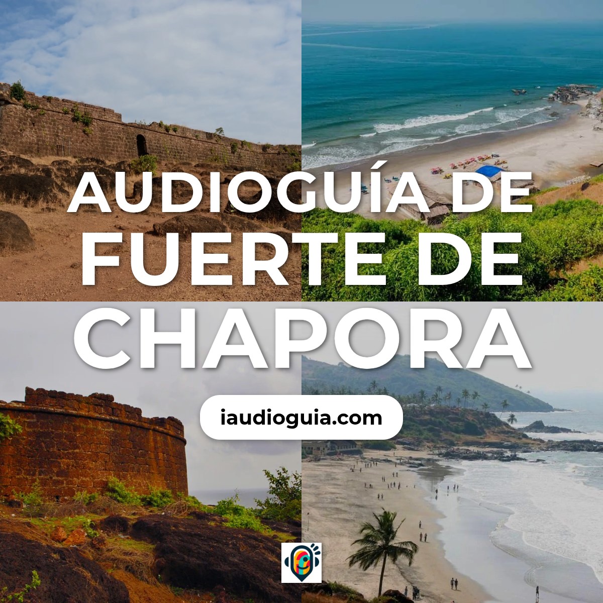 Audioguía de Anjuna Beach