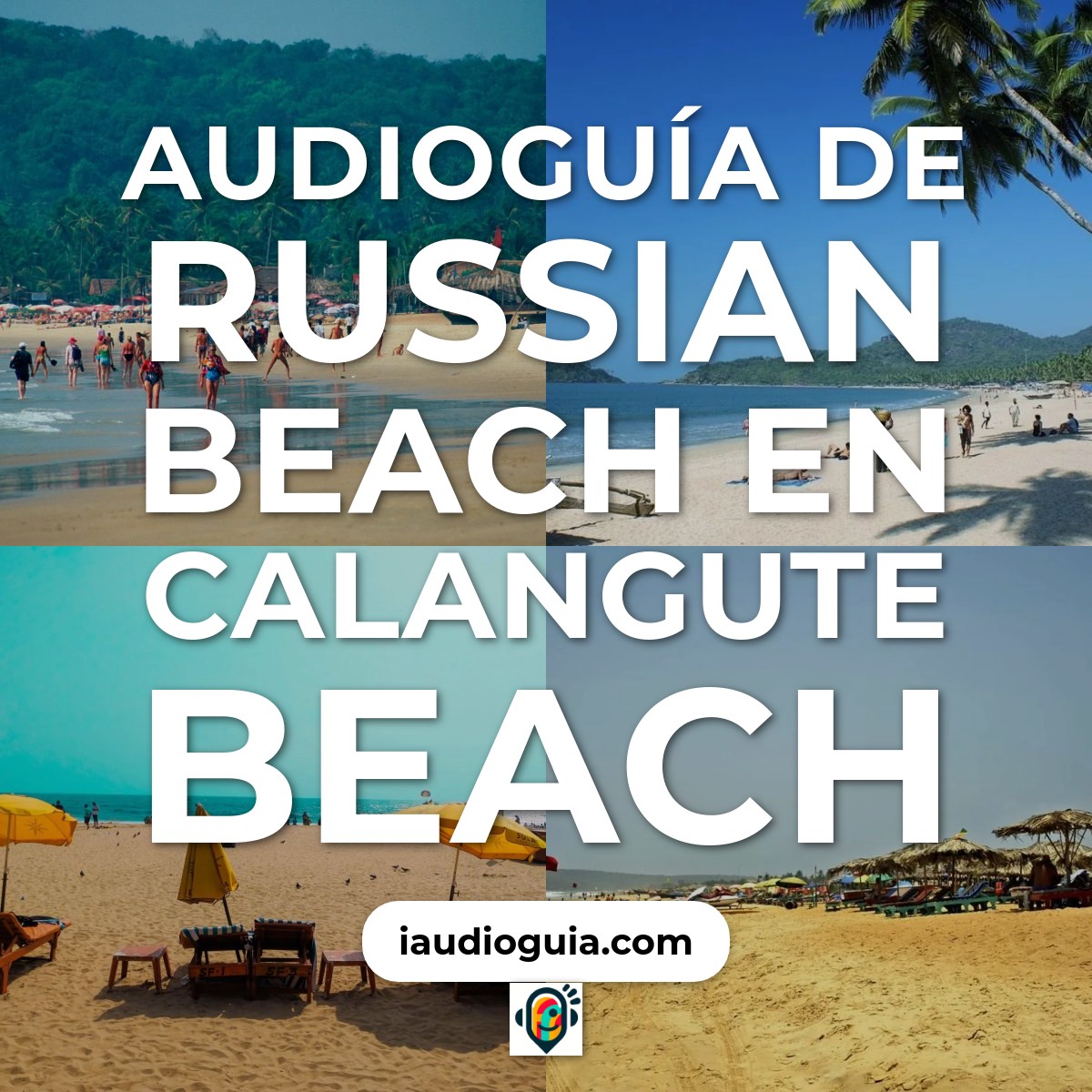 Russian Beach en Calangute