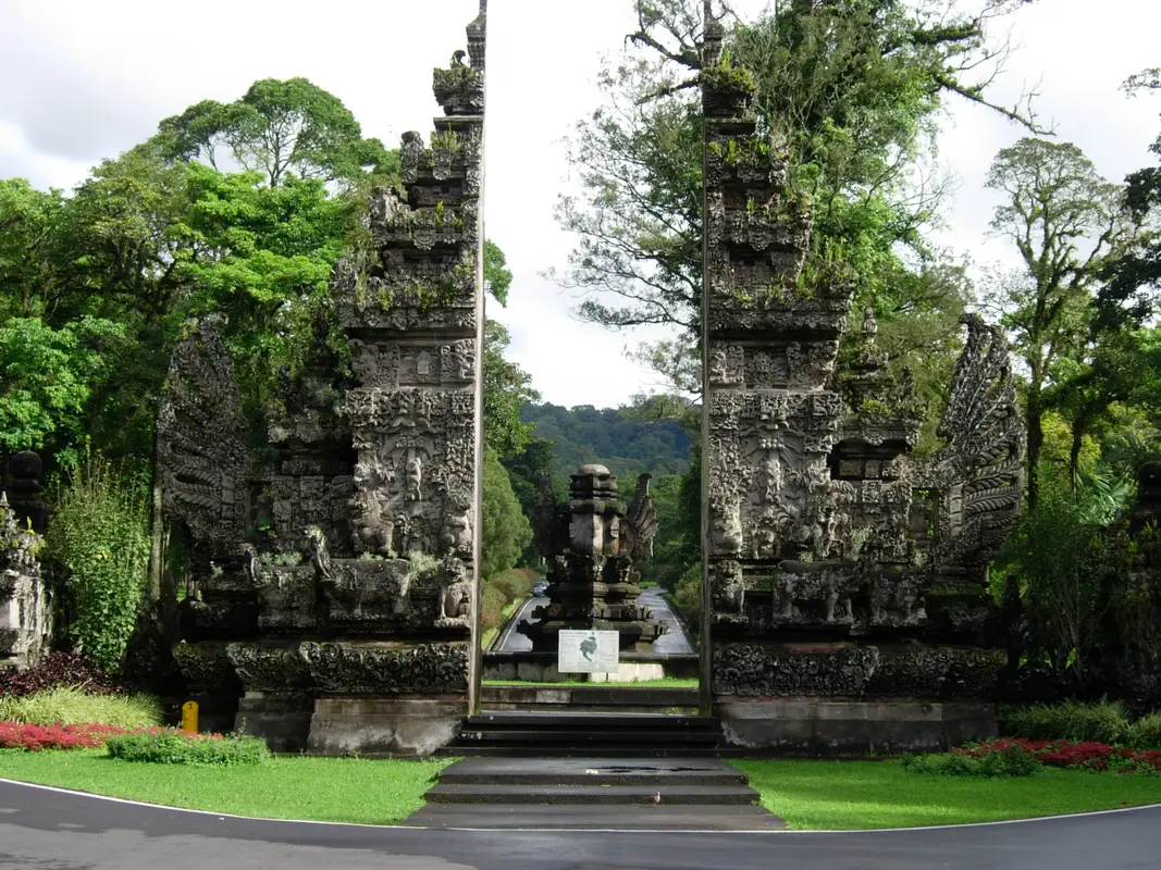 Audioguía de Bali Botanical Garden
