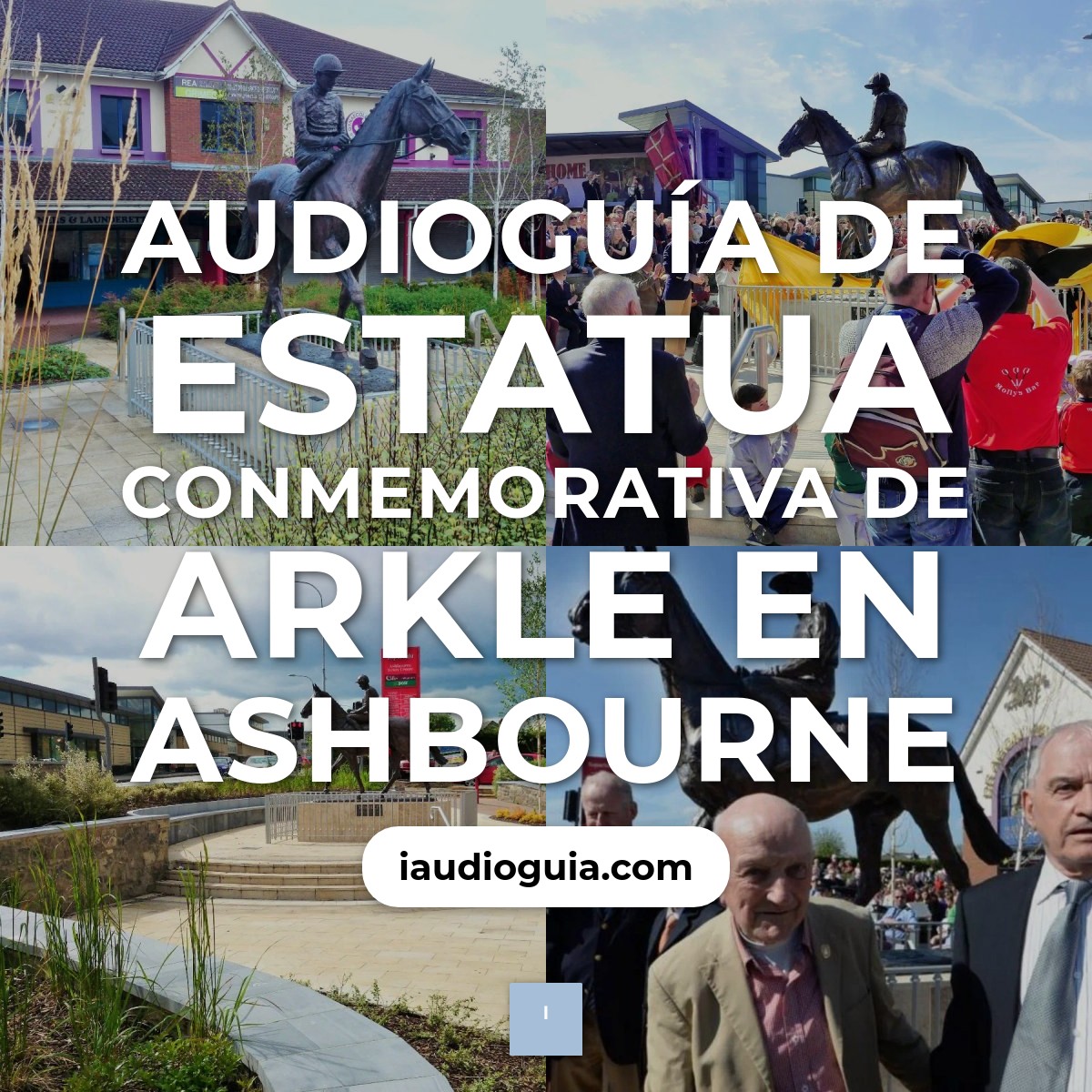 Audioguía de Arkle Memorial Statue