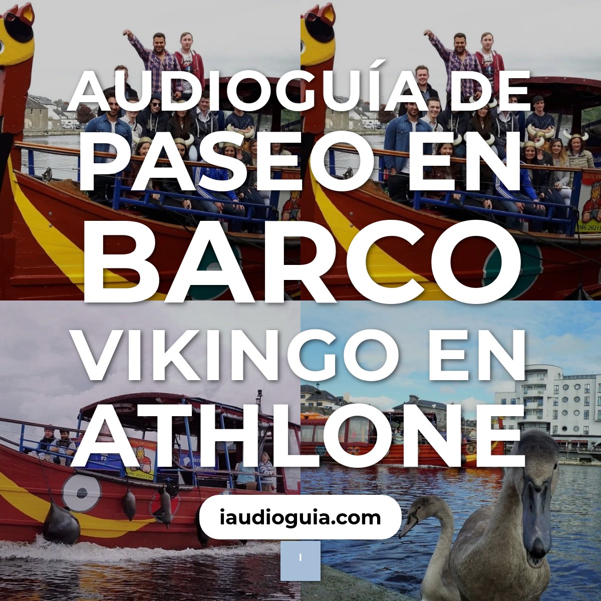 Audioguía de Paseo En Barco Viking