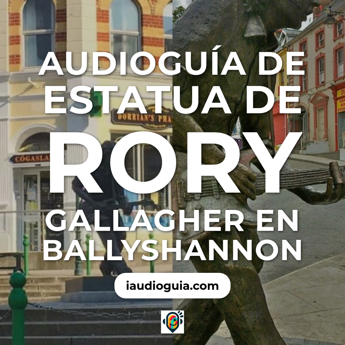 Audioguía de Rory Gallagher Statue